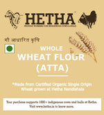 Hehta Whole Wheat Flour (Atta) - 2kg