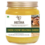 Hetha Desi Cow A2 cultured Bilona Ghee / A2 Ghee - 1000ml