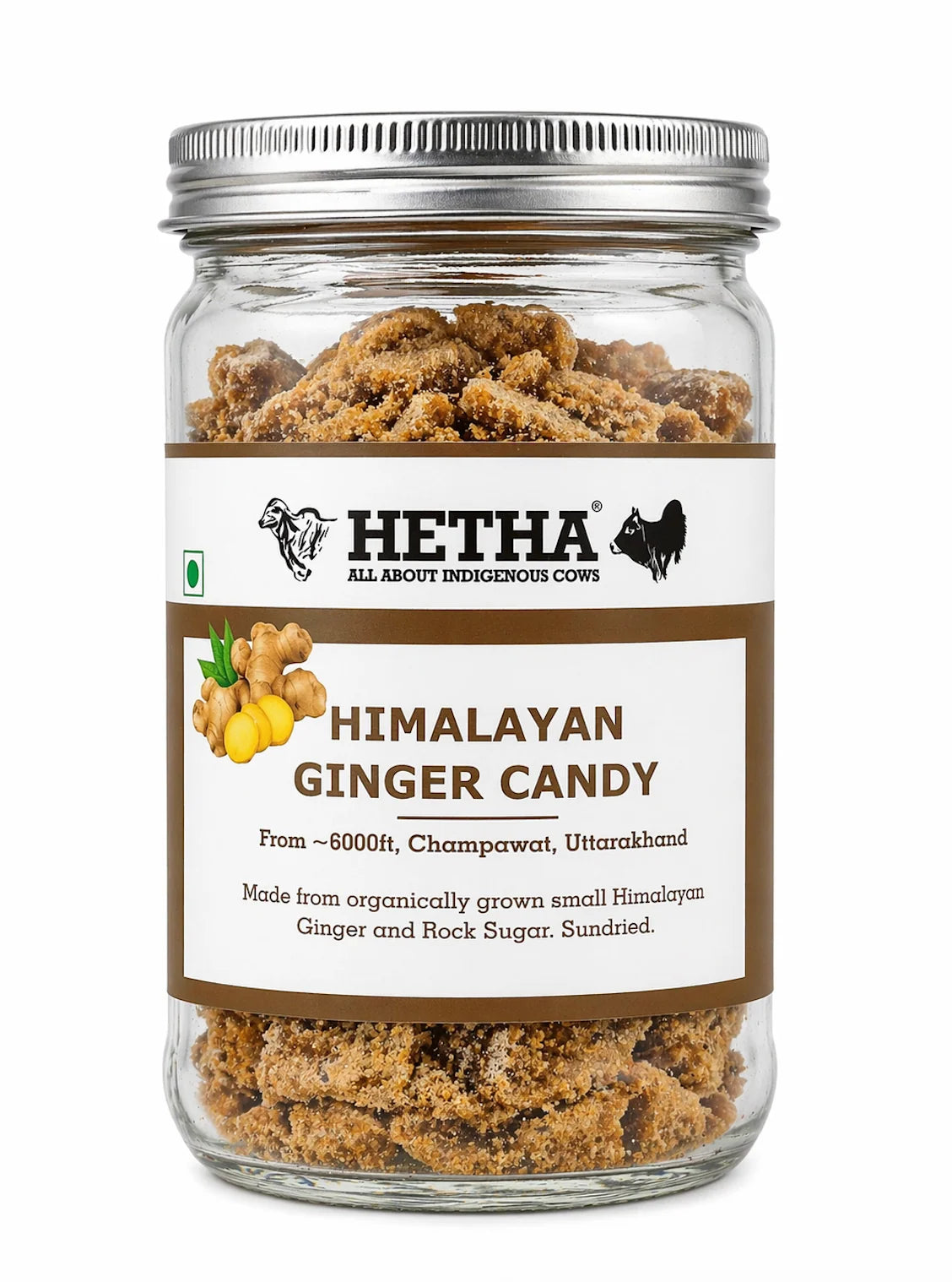 Hetha Pahadi Ginger Candy - 250g