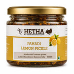 Hetha Pahadi Kagzi Nimbu Achar / Lemon Pickle - 250g