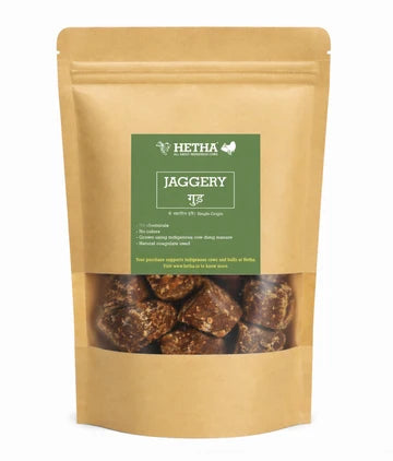 Hetha Jaggery / Gud - 1kg