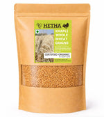 Hetha Organic Khapli Whole Wheat Grains - Certified Organic by ECOCERT - 5kg
