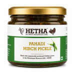 Hetha Pahadi Mirch Pickle - 250g