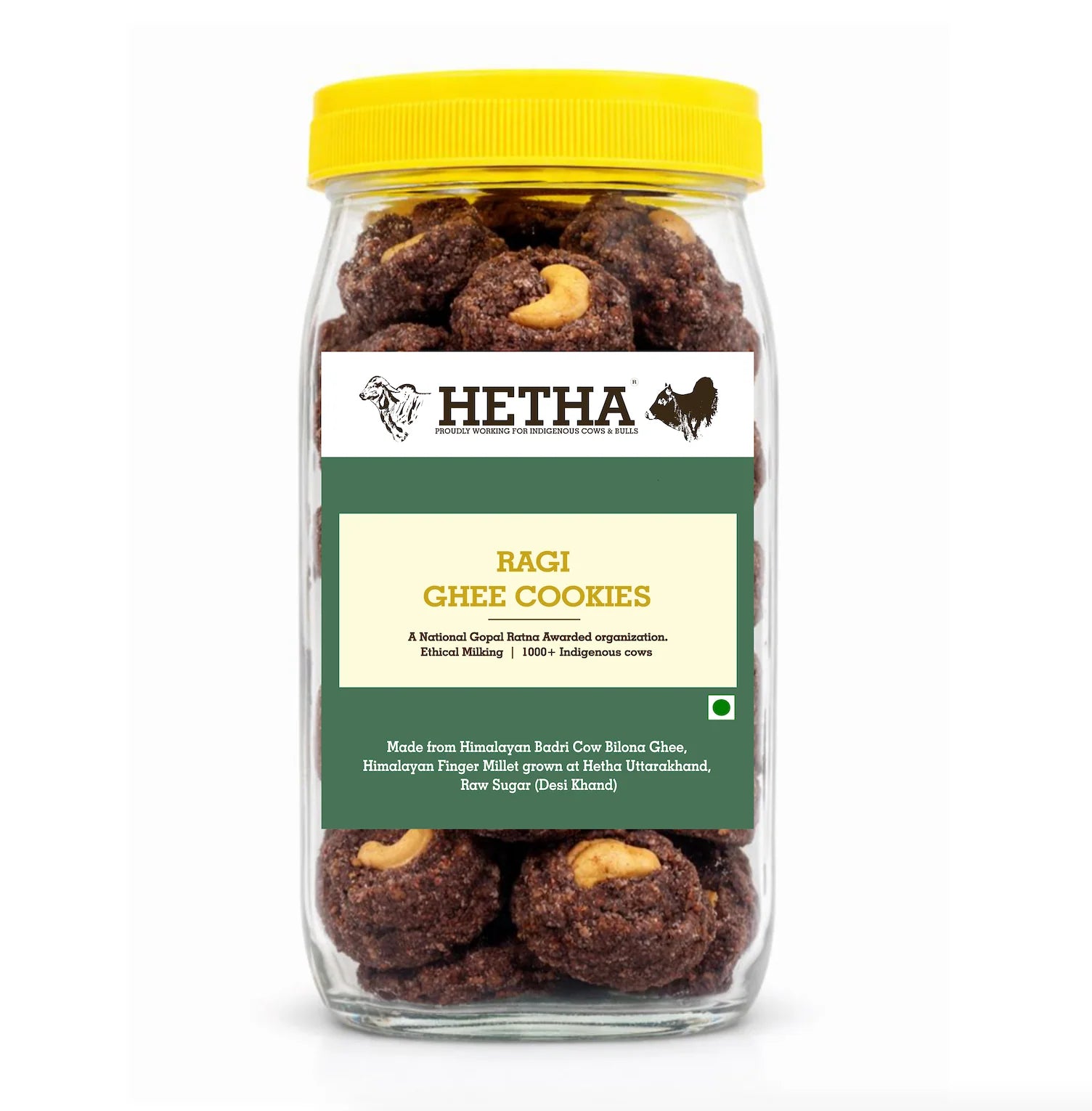 Hetha Ragi Ghee Cookies - 300g