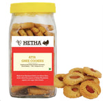 Hetha Atta Ghee Cookies / Whole Wheat Cookies with Ghee - 300g
