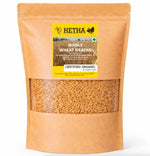 Hetha Whole Wheat Grains - Certified Organic by ECOCERT - 2kg