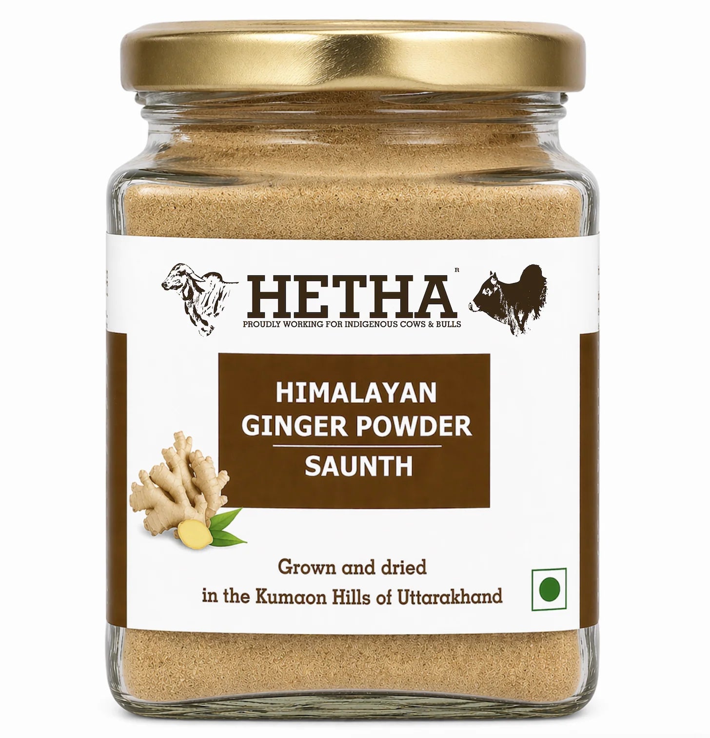 Hetha Himalayan Ginger Powder - Saunth - 90g