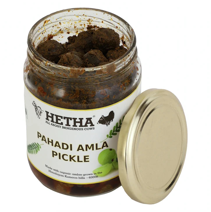 Hetha Pahadi Amla Pickle - 500g