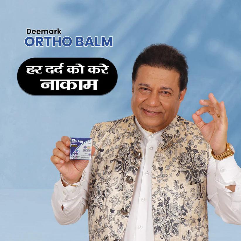 Deemark Ortho Balm & Oil Pain Relief for Joint and Muscle Pain (50gm Balm & 100ml Oil x 2)