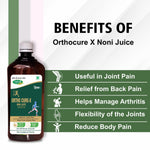 Swadeshi Orthocure X Noni Juice: Ayurvedic Joint Support Elixir