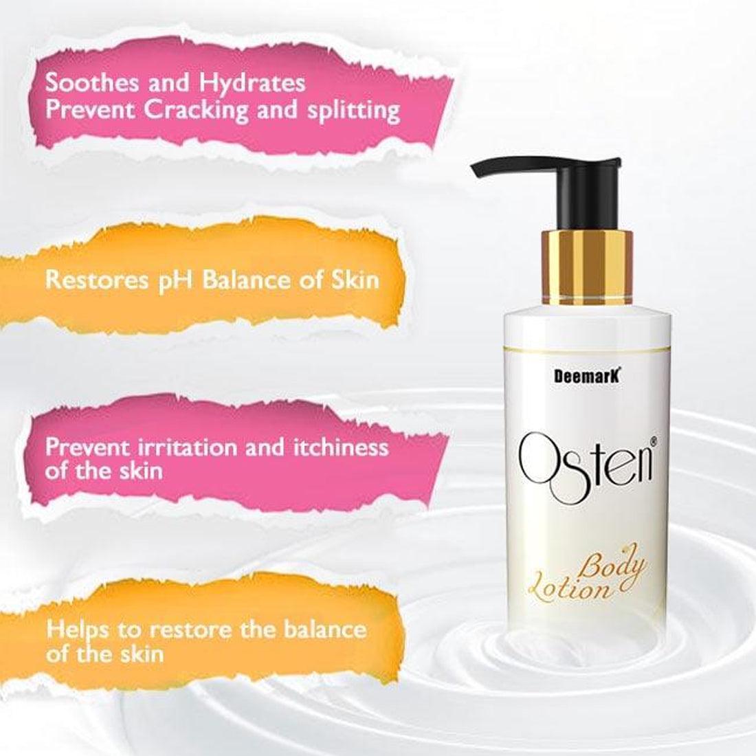 Deemark Osten Body lotion for Moisturize & Glowing Skin (250 g)