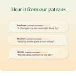 Moha: Overnight Lotion (100ml) - Ayurvedic Night Repair Face Moisturizer for Glowing Skin