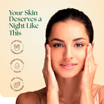 Moha: Overnight Lotion (100ml) - Ayurvedic Night Repair Face Moisturizer for Glowing Skin