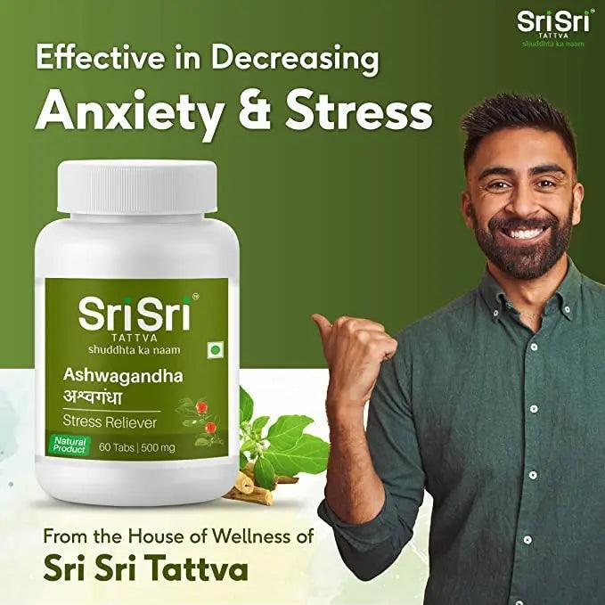 Sri Sri Tattva Ashwagandha Tablet 500mg