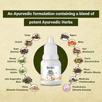 Sri Sri Tattva Anu Taila Nasal Drops – Traditional Ayurvedic Care – 10ml