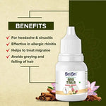 Sri Sri Tattva Anu Taila Nasal Drops – Traditional Ayurvedic Care – 10ml