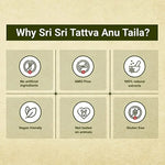 Sri Sri Tattva Anu Taila Nasal Drops – Traditional Ayurvedic Care – 10ml