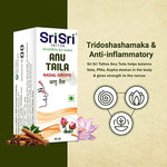 Sri Sri Tattva Anu Taila Nasal Drops – Traditional Ayurvedic Care – 10ml