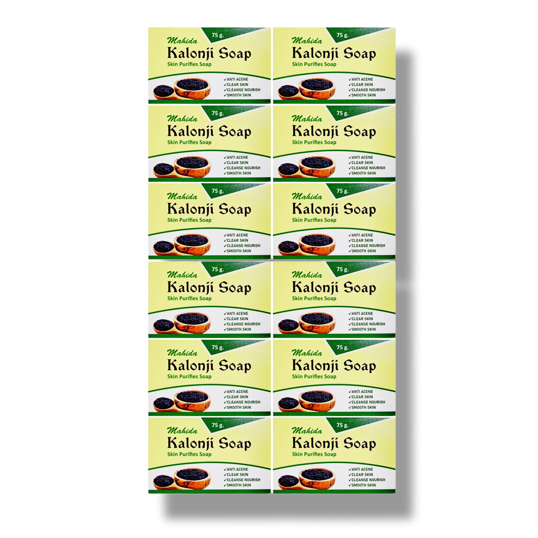 Mahida's Kalonji Soap - 75gm