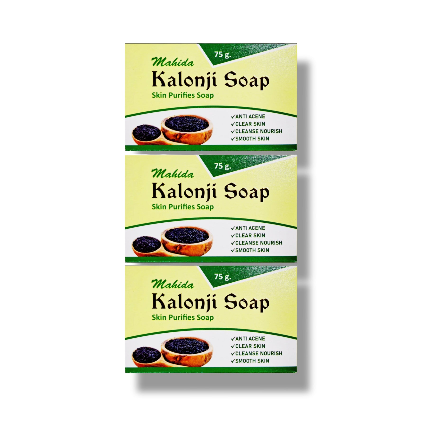 Mahida's Kalonji Soap - 75gm