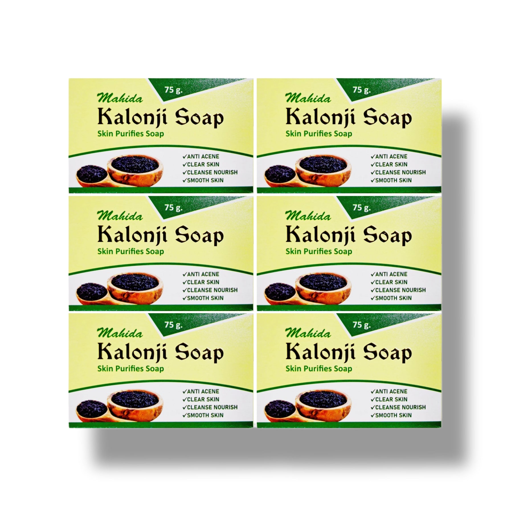 Mahida's Kalonji Soap - 75gm