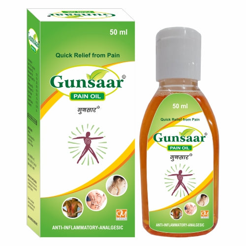 GUNSAAR Ayurvedic Pain Oil
