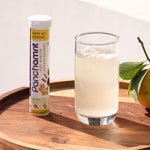 Panchamrit Gut Health Effervescent Tablets | Colon Cleanse & Improves Digestion (20 Each) Zesty Lemon