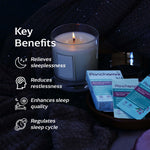 Panchamrit Melatonin-5mg Strip for Sleep with Ayurvedic Herbs| Natural Sleep Aid (30 Each) Exotic Berry Flavour