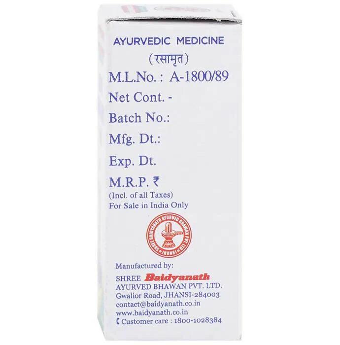 Baidyanath (Jhansi) Mukta Panchamrit Ras Tablet