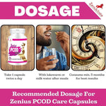 Zenius Pcod Care Capsule for Women Pcod/Pcos Care