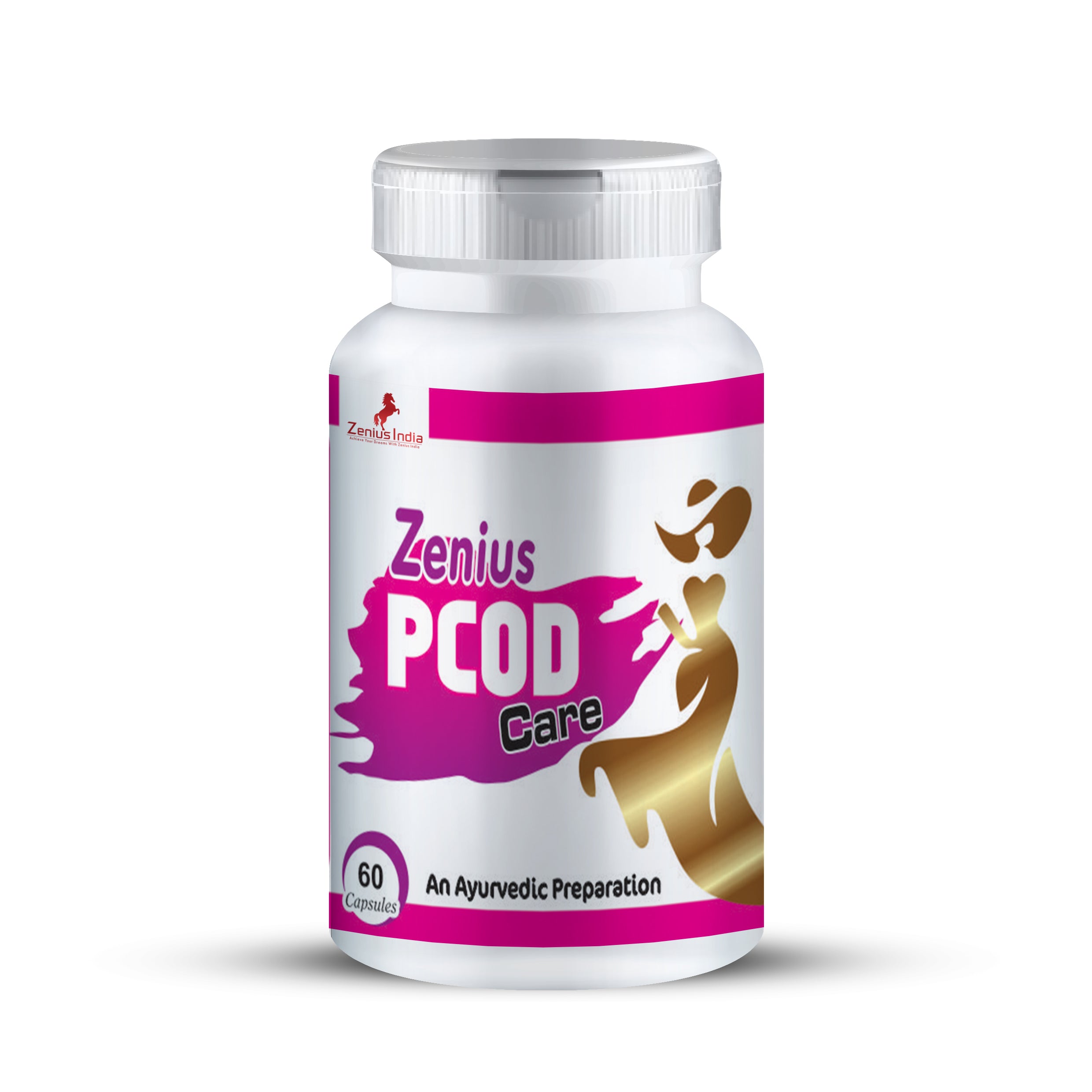 Zenius PCOD Care Capsule for Women's True Cycle for Timely