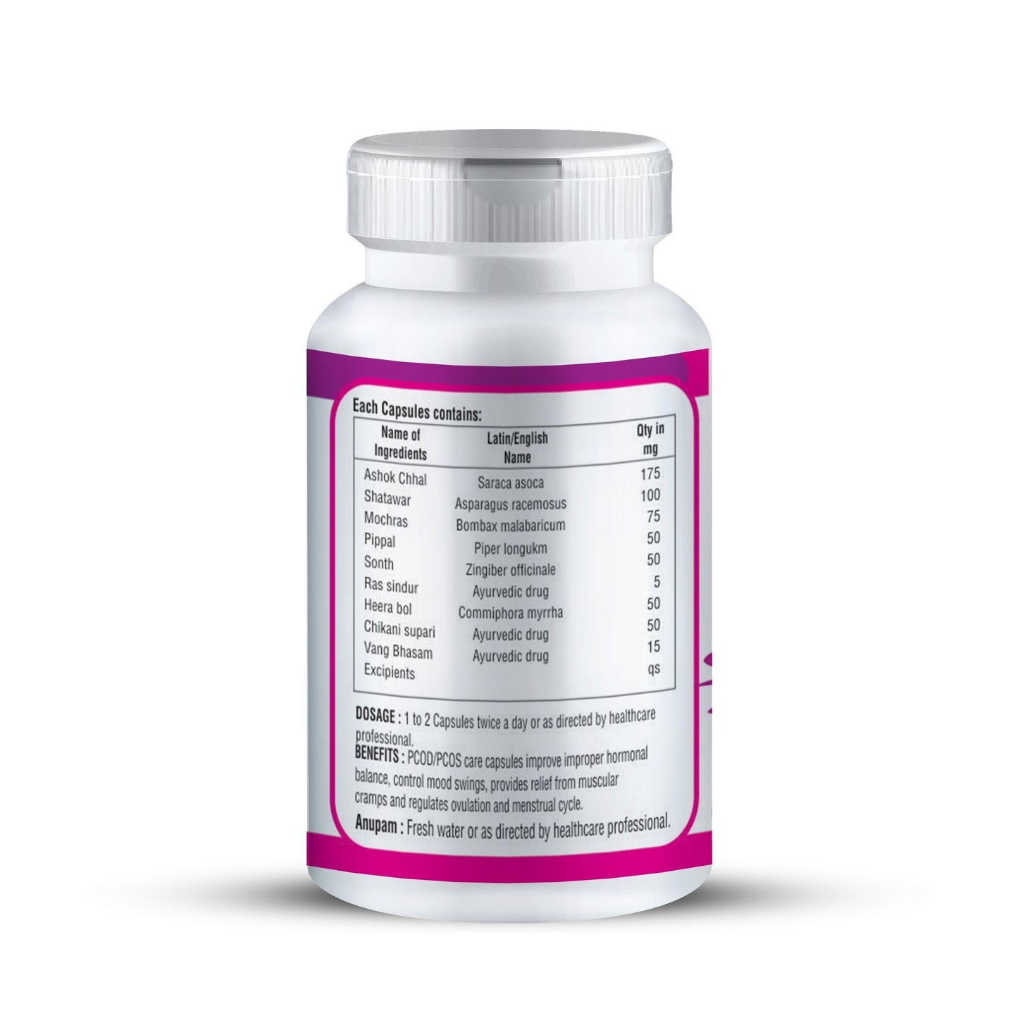 Zenius Pcod Care Capsule for Women Pcod/Pcos Care