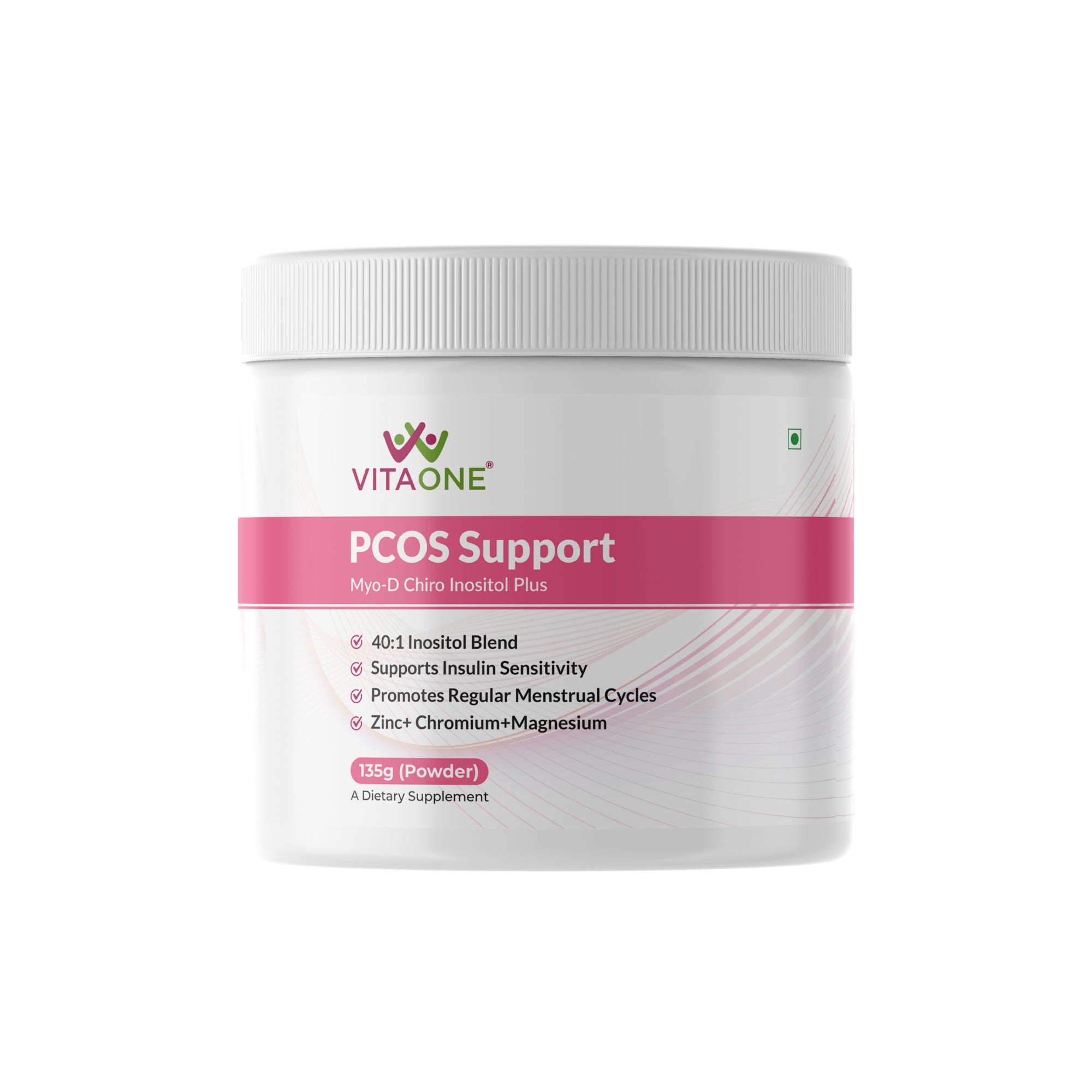 Vitaone PCOS Support Powder - 135gms
