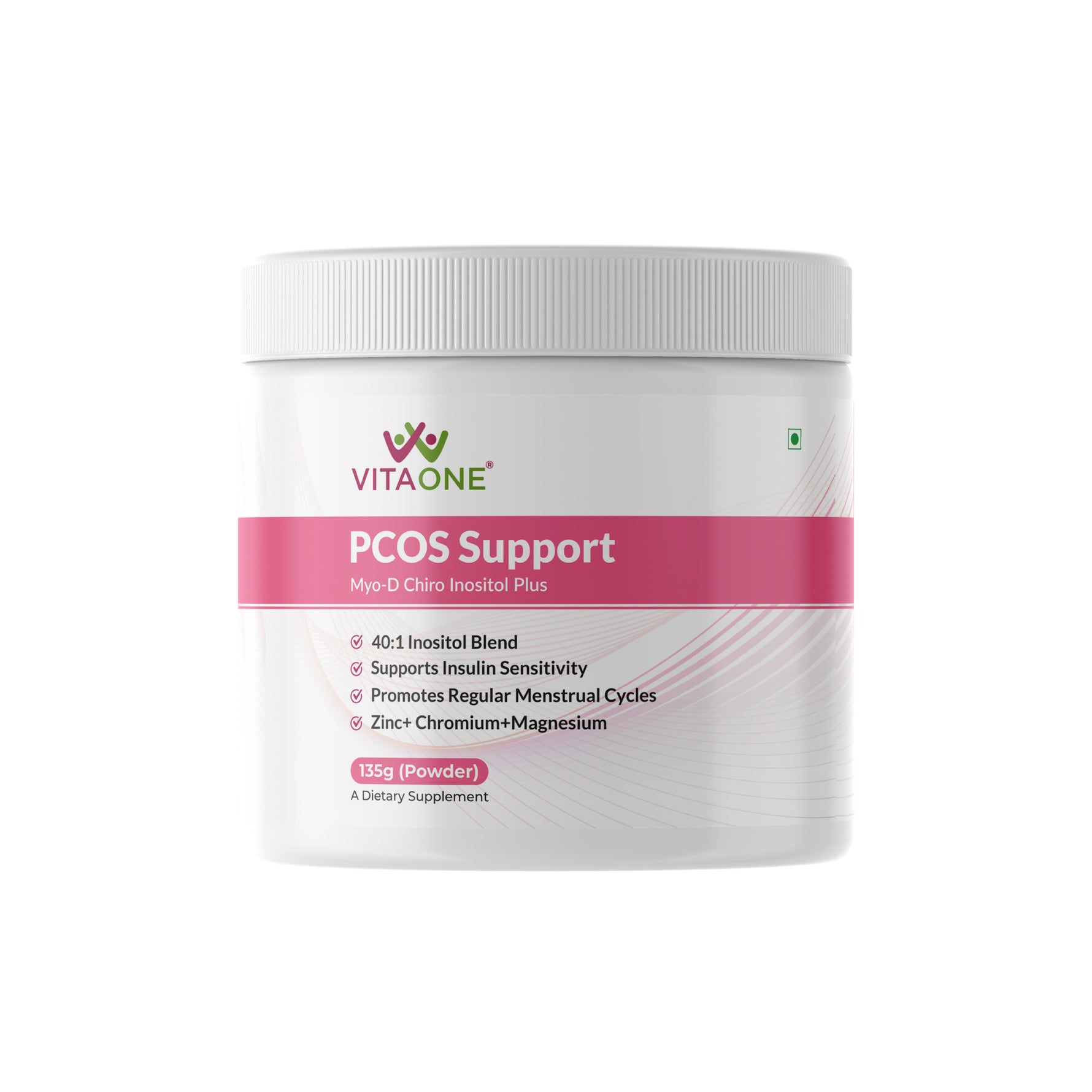 Vitaone PCOS Support Powder - 135gms