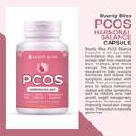 Bounty Bliss PCOS Harmonal Balance Capsules - 60 Capsules