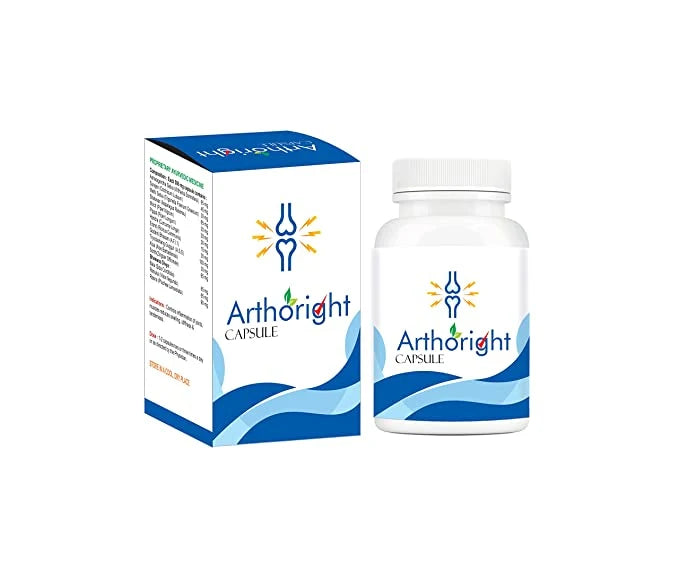 MAPL Arthoright Capsules 60 | Ayurvedic Joint Care | Bone Strength & Joint Mobility Support