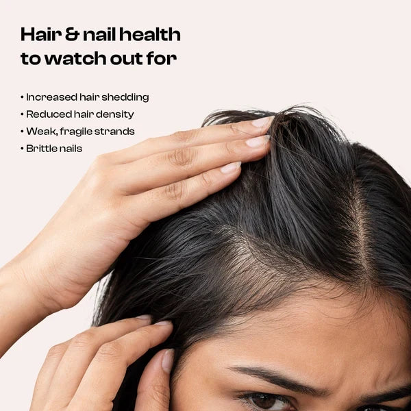 Be. Glossy Supports Healthy Hair & Nails Capsule for Women - 60 Capsules
