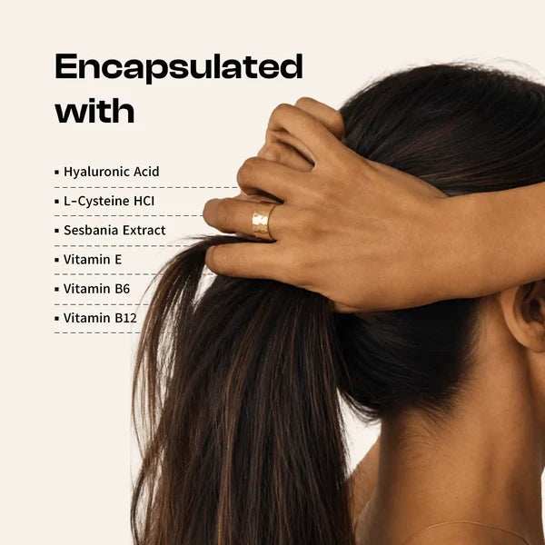 Be. Glossy Supports Healthy Hair & Nails Capsule for Women - 60 Capsules