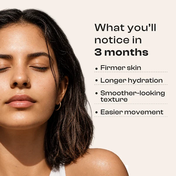 Be. Sexy Japanese Marine Collagen Peptides 8.3g + Glutathione & Hyaluronic Acid for Skin Health & Joint Support Mix Fruit