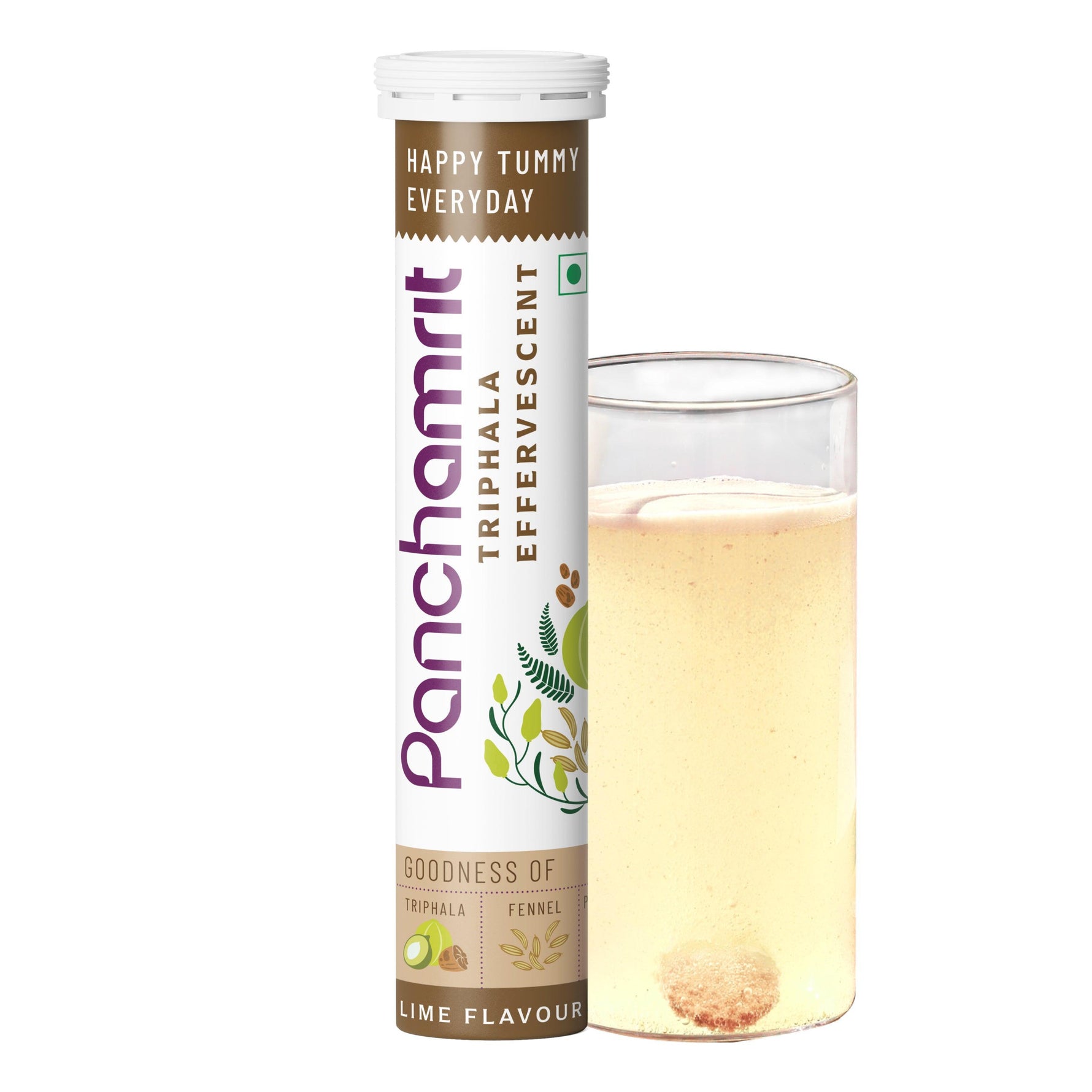 Panchamrit Triphala Effervescent Tablets
