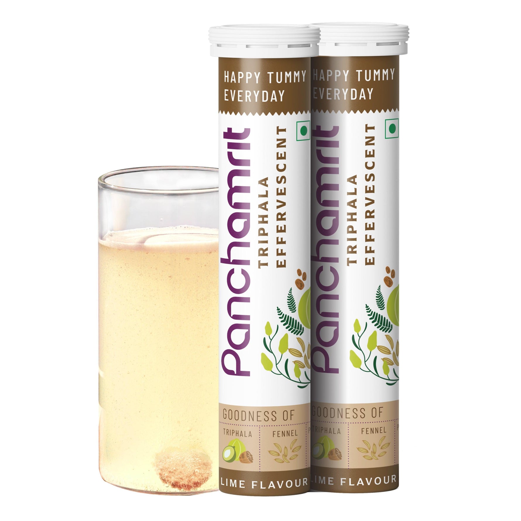 Panchamrit Triphala Effervescent Tablets