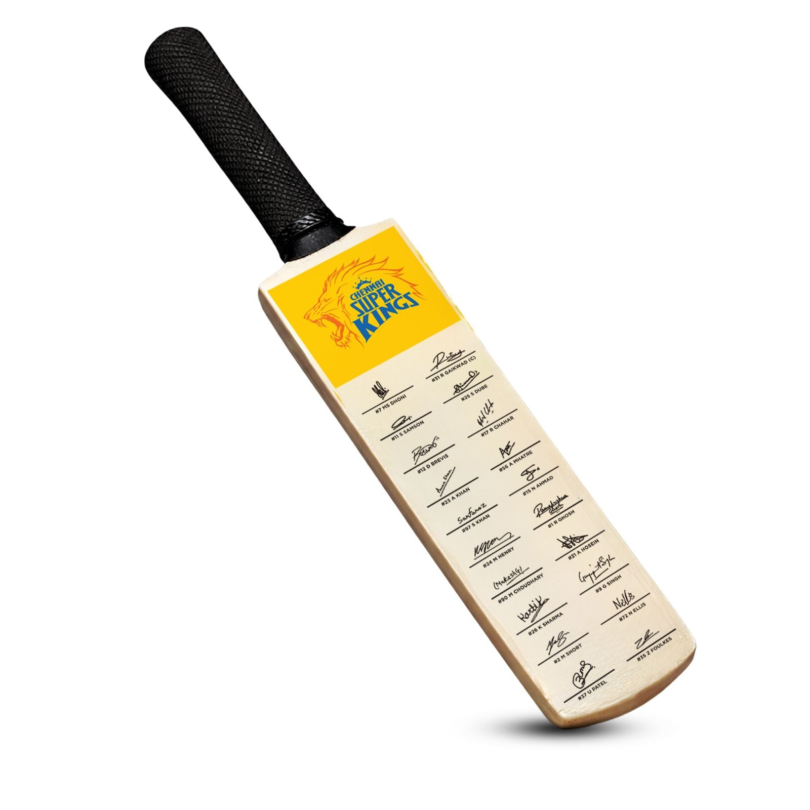 CSK SIGNED BAT