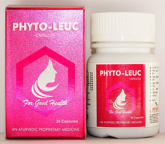 Swastik Phyto-Leuc Capsules - Pack of 2