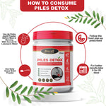 Divya Shree Piles Detox Powder For Relives Itching, Rectal Pain & Regularizes Defection 100Gm