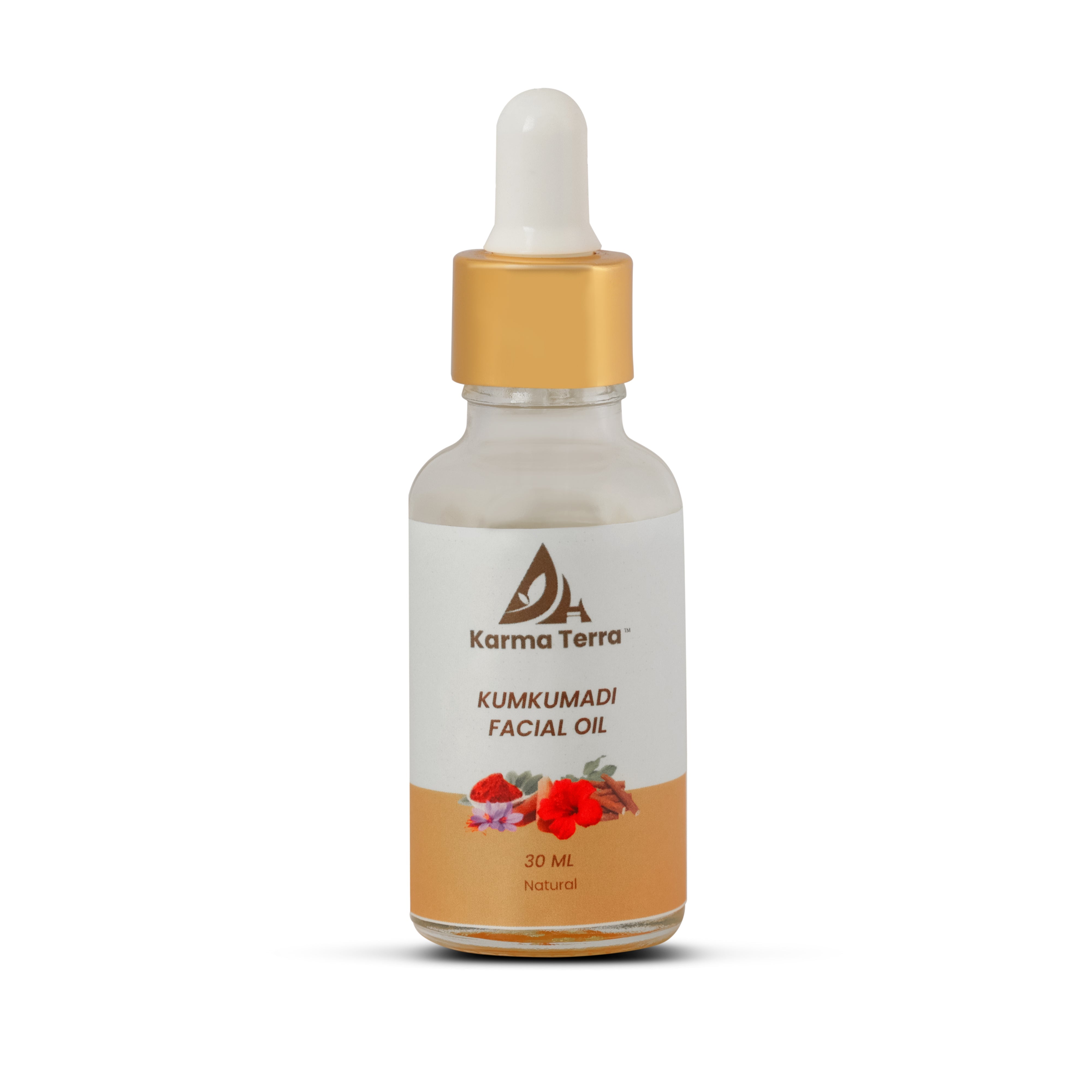 Karma Terra Kumkumadi Facial Oil 30 ml