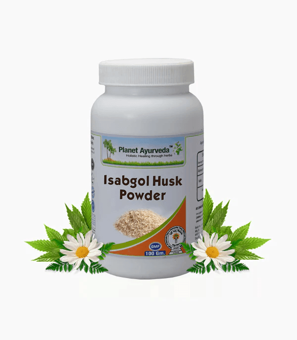 Planet Ayurveda Isabgol Husk Powder - 100gm Powder