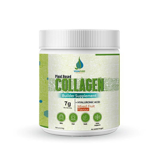 Vedapure Naturals Plant Based Collagen powder - 210gm Powder