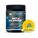 Pure Nutrition Pure Beta Alanine Powder – 200g Unflavored | Pre-Workout Supplement for Muscle Power