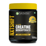 CSK Limited Edition Pure Nutrition NXT SHIFT All-In-One Creatine Monohydrate Powder Unflavoured - 100gm
