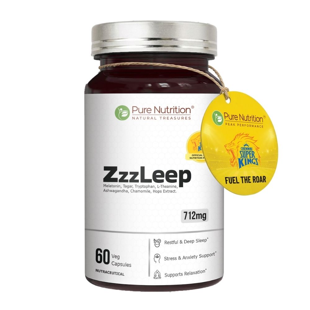CSK Limited Edition Pure Nutrition Deep sleep 60 Caps